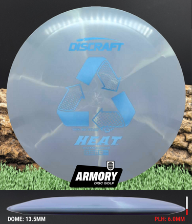 Discraft Heat ESP Grey/Teal 177.1g