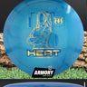 Discraft Heat Neutron Tropical Ocean/Blue/Gold Sparkle 174.4g