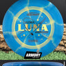 Discraft Luna Big Z Ocean Blue/Black-Gold Sparkle 170.6g