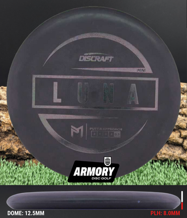 Discraft Luna Black/Black Stars