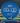 Discraft Luna Blue/Silver Shimmer 174g