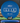 Discraft Luna Blue/Silver Shimmer 174g