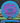 Discraft Luna Hard blue/magenta
