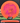 Discraft Luna Hard orange/magenta