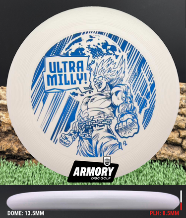 Discraft Luna Hard white/blue