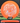 Discraft Luna Soft Orange/Silver Rays