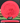 Discraft Luna Soft Red/Red Carbon Fiber