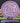 Discraft Luna Total Eclipse Purple/Silver Squares