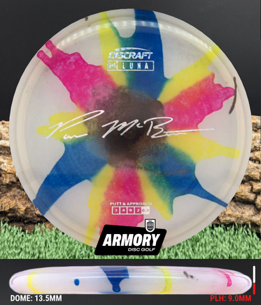 Discraft Luna Z Line FlyDye trifecta/metal brushed 174.4g