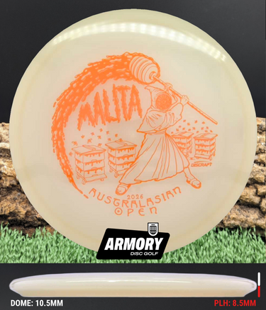 Discraft Malita green/orange 176g