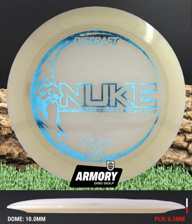 Discraft Nuke Blue Snowflake 173.4g