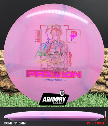 Discraft Passion Magenta/Rainbow 172.8g