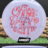 Discraft Raptor ESP lilac/red 173.7g