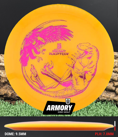 Discraft Raptor Mango/Magenta