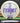 Discraft Reaper Clear/Purple 178.4g