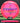 Discraft Reaper Pink/Rainbow 176.1g