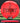 Discraft Reaper Red/Black 169.1g