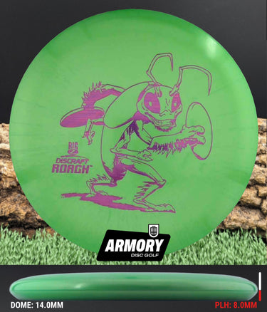 Discraft Roach Big Z Lime /Purple Stripes  174.2g