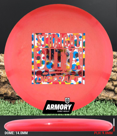 Discraft Roach Bright Salmon/Polka Dots 176g