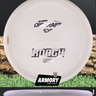 Discraft Roach White/Black-Silver 175g