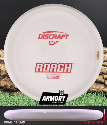 Discraft Roach White/Red 175.5g