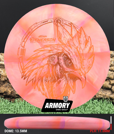 Discraft Roost CT Swirl orange-purple/copper 175.3g