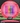Discraft Scorch FuZed Pink/Pink & Rainbow 177g