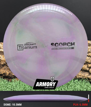 Discraft Scorch Titanium hulk/black 174.6g