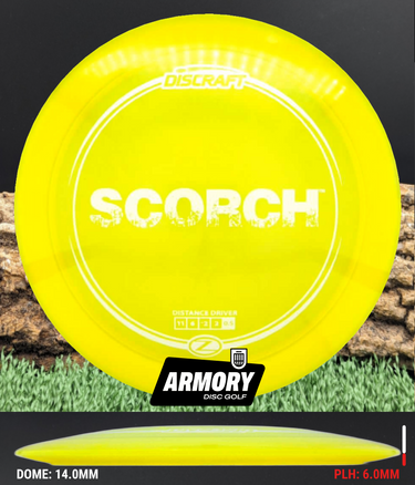Discraft Scorch Z FLX Yellow/White 175g