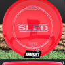 Discraft Sled Z Line Red/Rose Gold 174.5g