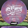 Discraft Slime Purple-Crimson/White 176.01g