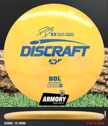 Discraft Sol ESP sunflower/blue 174.2g