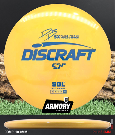 Discraft Sol ESP sunflower/blue 174.2g