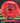 Discraft Terminator Z Line Red/Black 175.9g