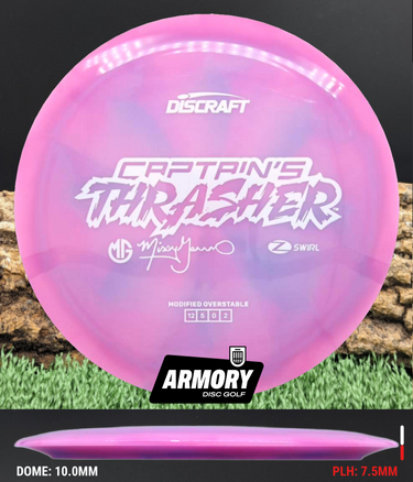 Discraft Thrasher Z Swirl pink/white 175.3g