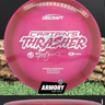 Discraft Thrasher Z Swirl wine/metal plated 174.2g