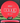 Discraft UltraLuna Red/Holo 174g