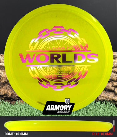 Discraft Zone CryZtal dayglow/Dark Rainbow 17.5.5g