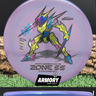 Discraft Zone lavender/olive-winter 172.9g
