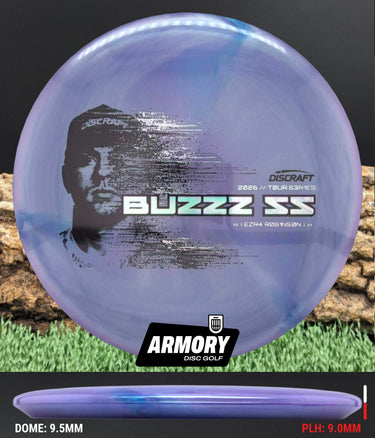 Discraft Ezra Robinson 2026 Tour Series Buzzz SS