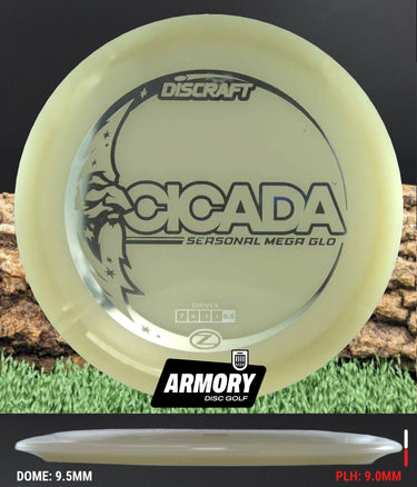 Discraft Mega Glo Cicada