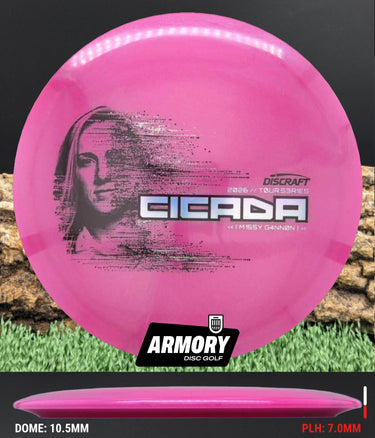 Discraft Missy Gannon 2026 V2 Tour Series Cicada