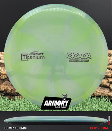 Discraft Titanium Cicada