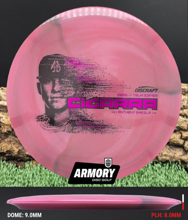 Discraft Anthony Barela 2026 Tour Series Cigarra