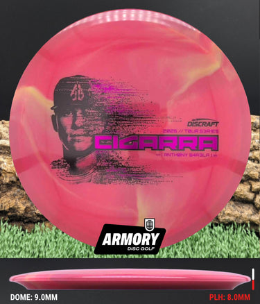 Discraft Anthony Barela 2026 V2 Tour Series Cigarra