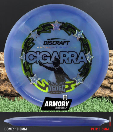 Z Swirl Cigarra – Anthony Barela USDGC Champion Edition