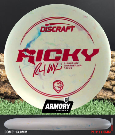 Discraft Jawbreaker Focus - Ricky Wysocki Signature Edition