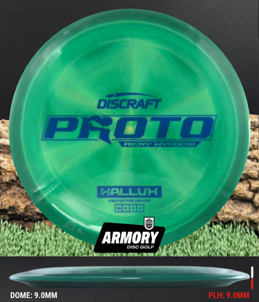 Discraft Ricky Wysocki Prototype Hallux