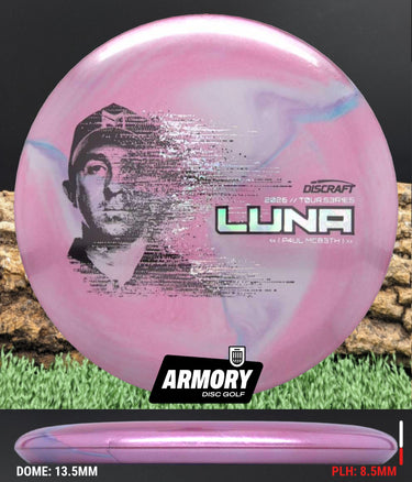 Discraft Paul McBeth 2026 Tour Series Luna