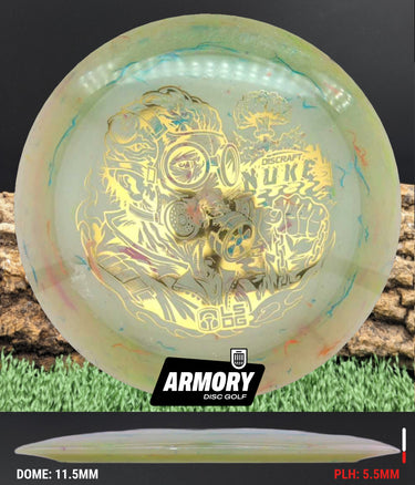 Discraft Colorshift Jawbreaker Z FLX Nuke - 2026 Ledgestone edition